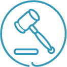 Power Morcellator Lawsuit Gavel Icon